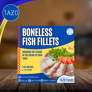 Boneless Fish Fillets 1 kg