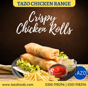 Crispy Chicken Rolls 12 pcs