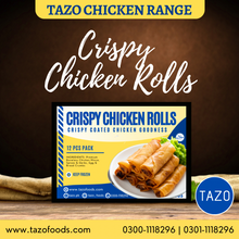 Load image into Gallery viewer, Crispy Chicken Rolls 12 pcs
