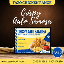 Load image into Gallery viewer, Aalo Samosa (12 pcs)
