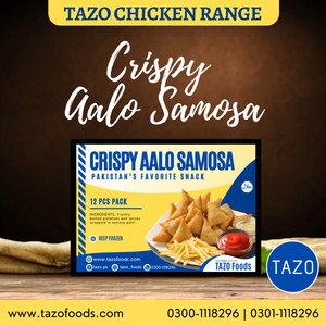 Aalo Samosa (12 pcs)